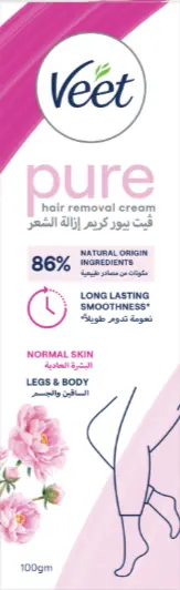 Veet Hair Removal Cream Normal Skin 100 gm - view 1
