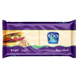 Nadec Burger Slices Cheese 20 slice 400 gm