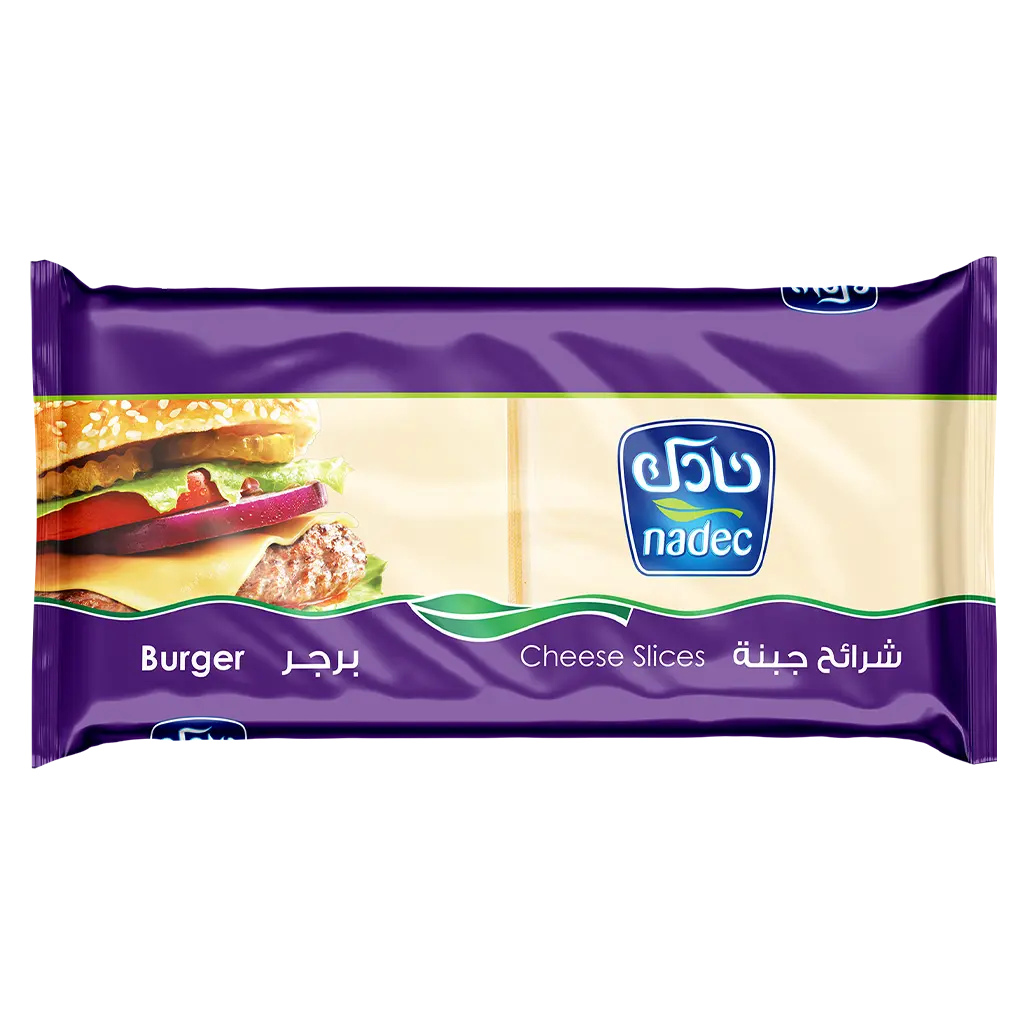 Nadec Burger Slices Cheese 20 slice 400 gm - view 1