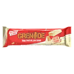 Grenade Protein Bar White Chocolate Salted Peanut 60 gm