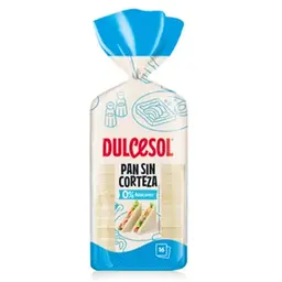 Dulcesol Crustless White Toast 450 gm