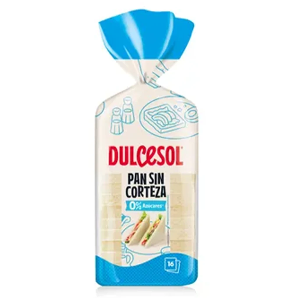 Dulcesol Crustless White Toast 450 gm