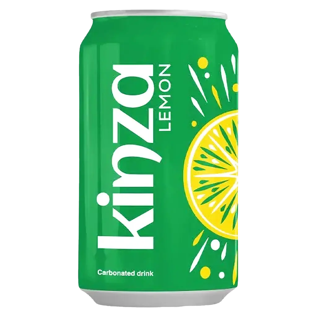 Kinza Lemon CSD 360 ml  - view 1