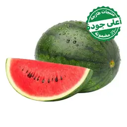 بطيخ مستورد مدور حبه 