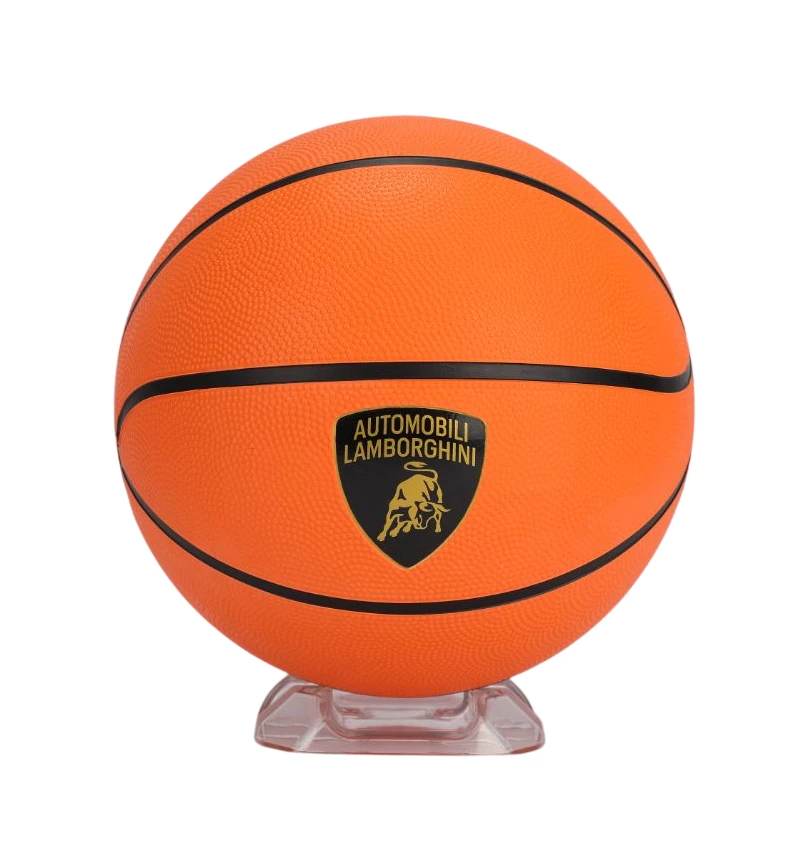 Lamborghini Basketball 7 Inch Not Inflated Orange
