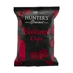 Hunter'S Gourmet Beetroot Chips 60Gm