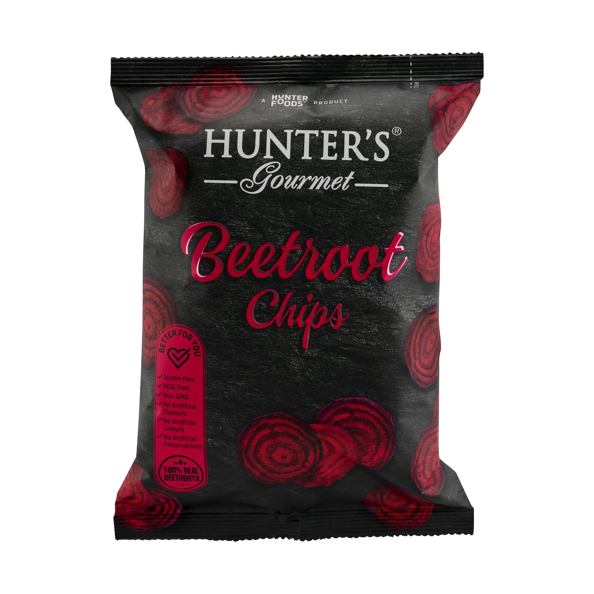 Hunter'S Gourmet Beetroot Chips 60Gm - view 1