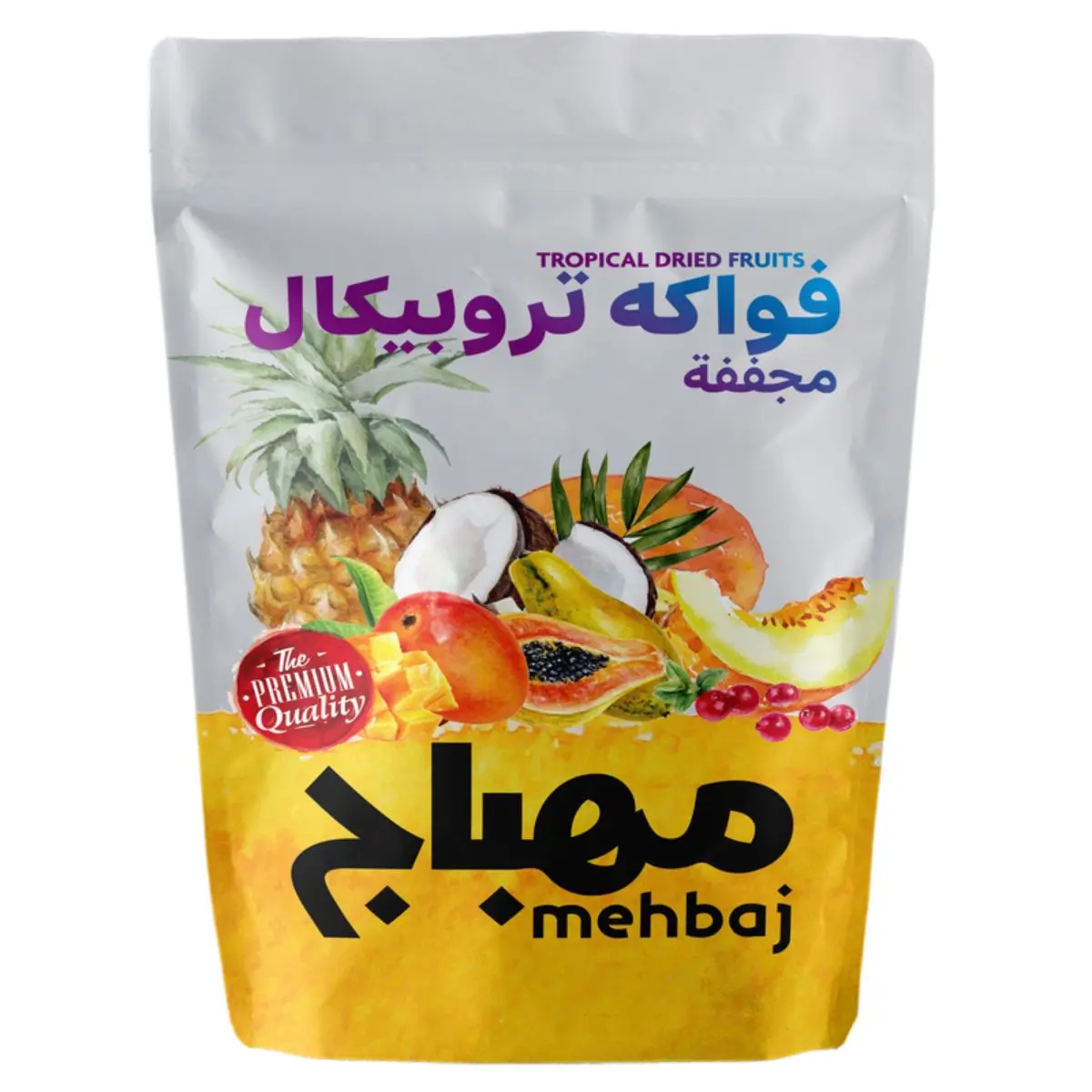  Almehbaj Tropical Fruits 200 gm - view 1