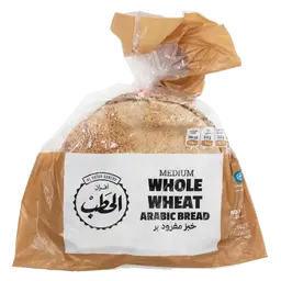 أفران الحطب خبز عربي بر 220 جم