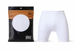 الأصيل شورت هاف قطن 100 % مقاس XXL