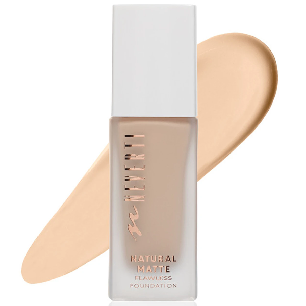 Neverti Natural Matte Flawless Foundation 002