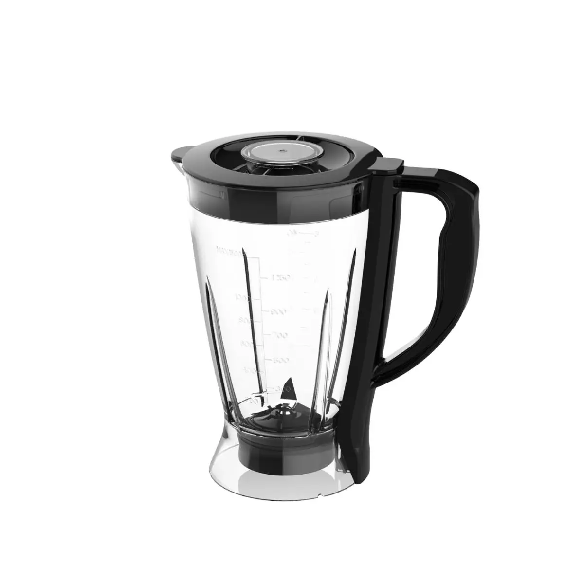 BluQ Food Processor 2.3 L Bowl 1.5L 800 W Blender Jar with Stainless Steel - view 3