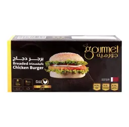 Gourmet Chicken Breaded Burger 450G