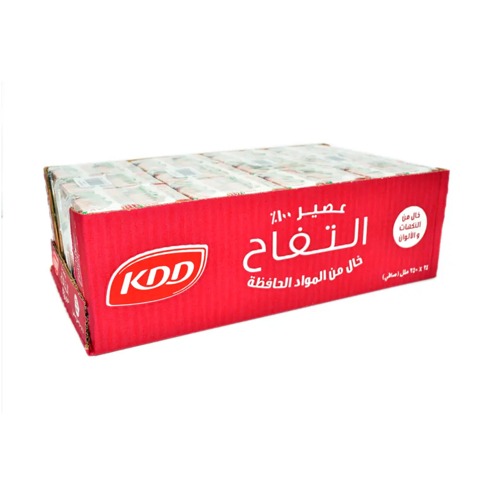 Kdd Apple Juice 24 pcs 250 ml - view 1