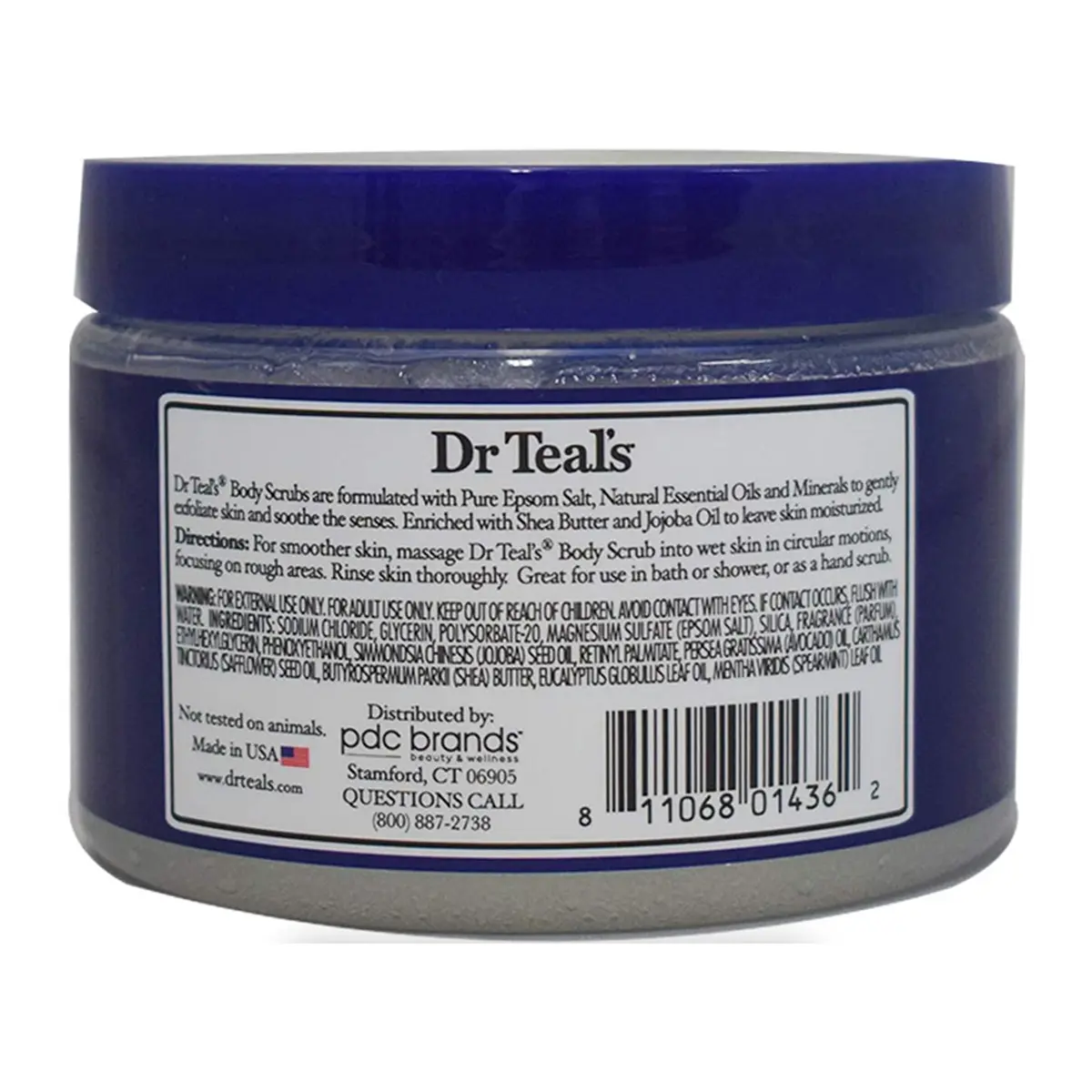 Dr Teal'S Body Scrub Eucalyptus 454 gm - view 2