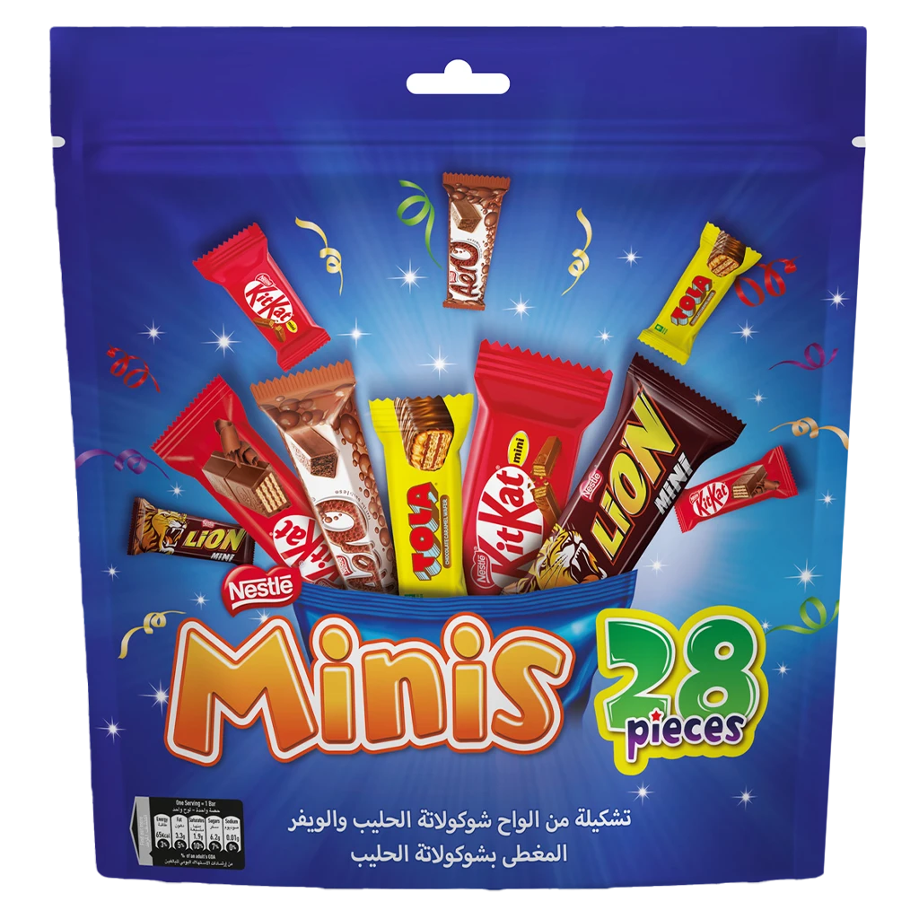 Nestle Mini Mix Bag 338.5 gm