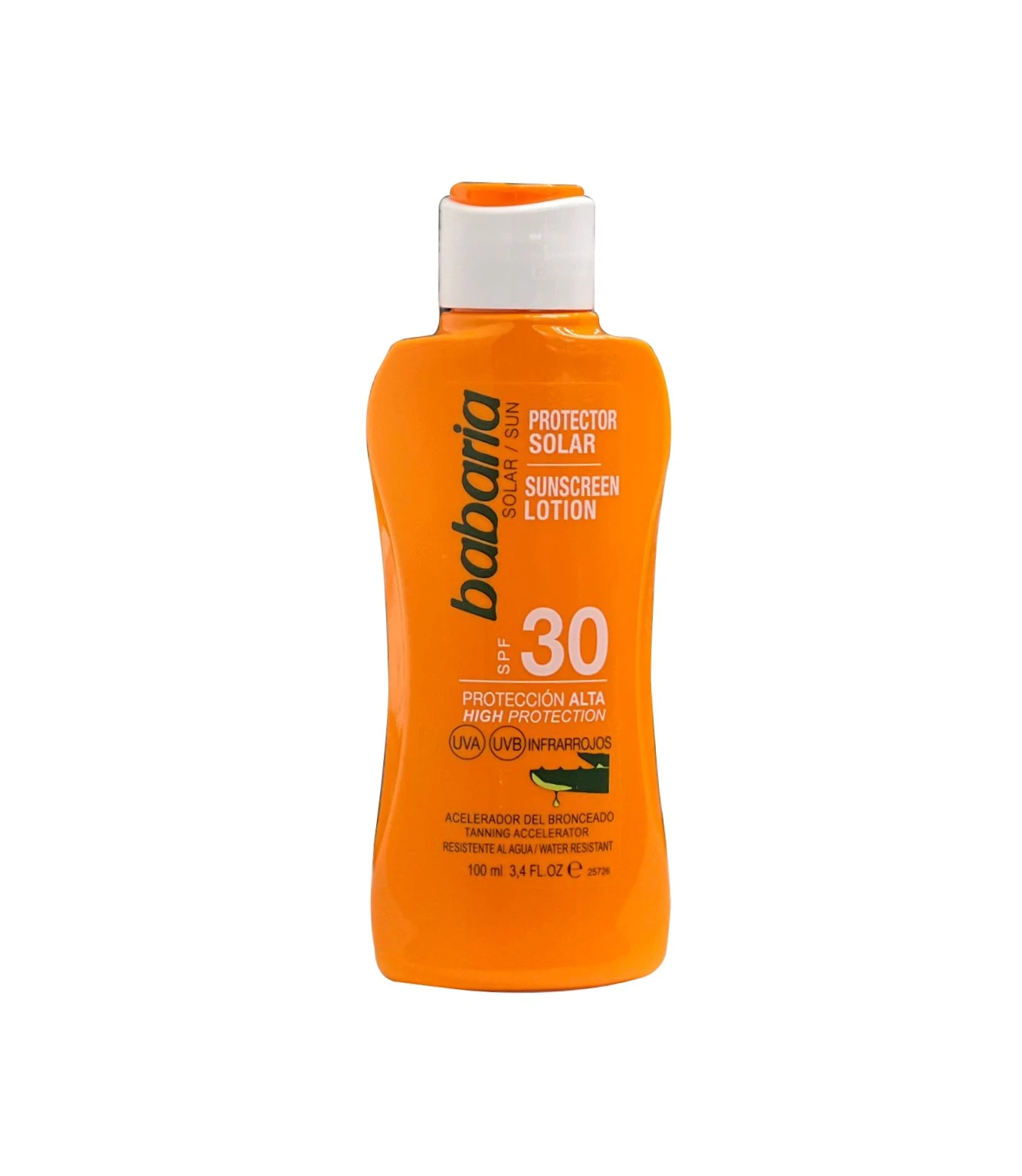 Babaria Leche Sol Aloe Spf30 100 ml