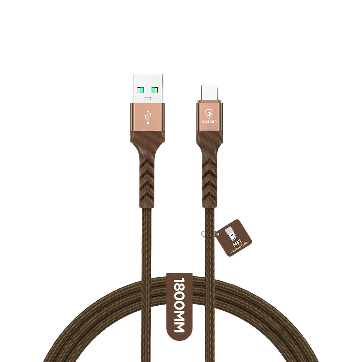 SPON Cable Usb to Type C 1.8m  - view 1