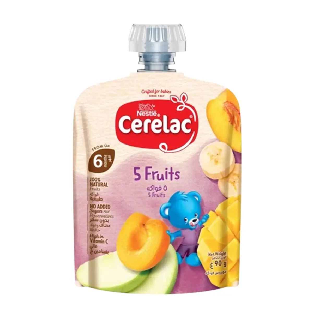 Cerelac 5 Fruits 90g - view 1