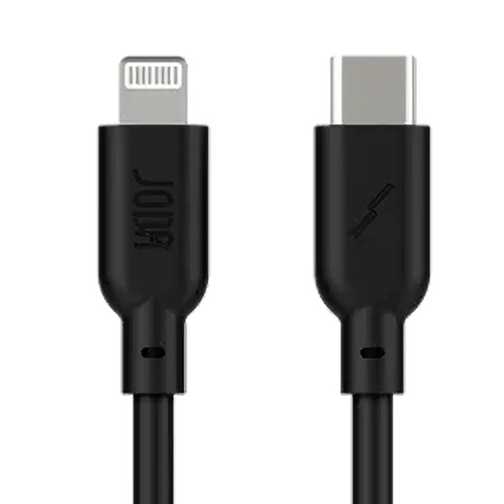 Joda Joda Cable Tybe C to Lightning Black Color 1 M - view 1