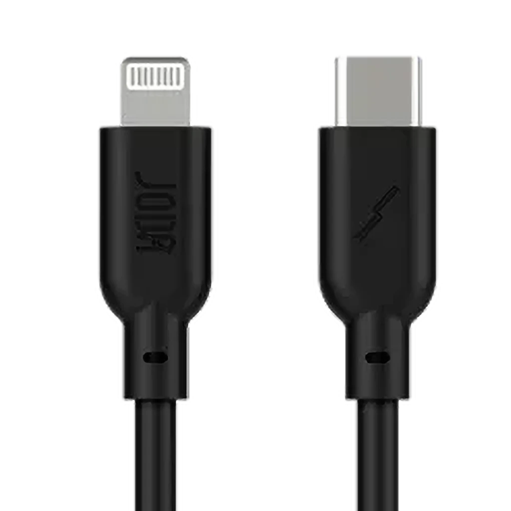 Joda Joda Cable Tybe C to Lightning Black Color 1 M