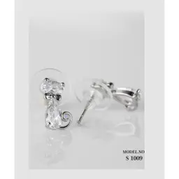 Eve Ear Piercing Silver  S 1008 Ear Ring