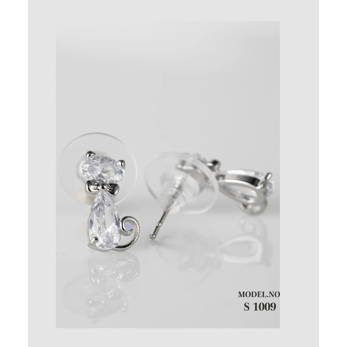 Eve Ear Piercing Silver  S 1008 Ear Ring