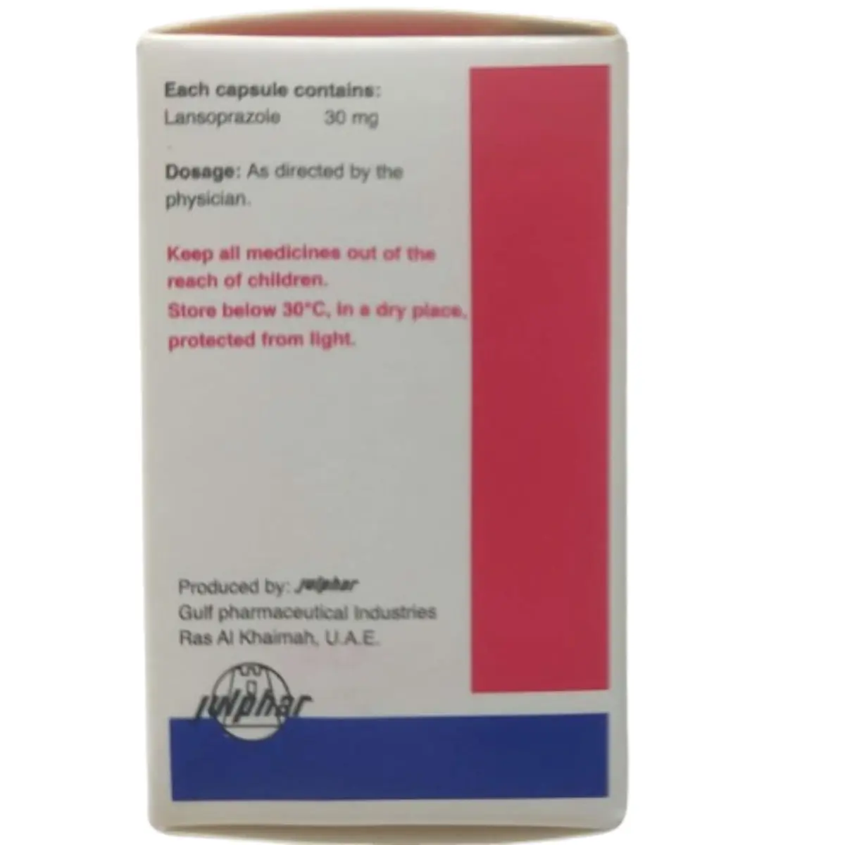 Lanfast 30 mg Capsule 15 pcs - view 4