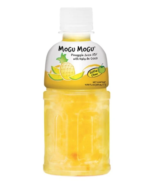 Mogu Mogu Pineapple With Nata De Coco 320 ML