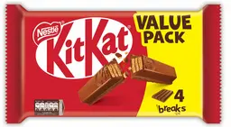 Kit Kat 4 Fingers Value Pack 4 pcs 36.5 gm