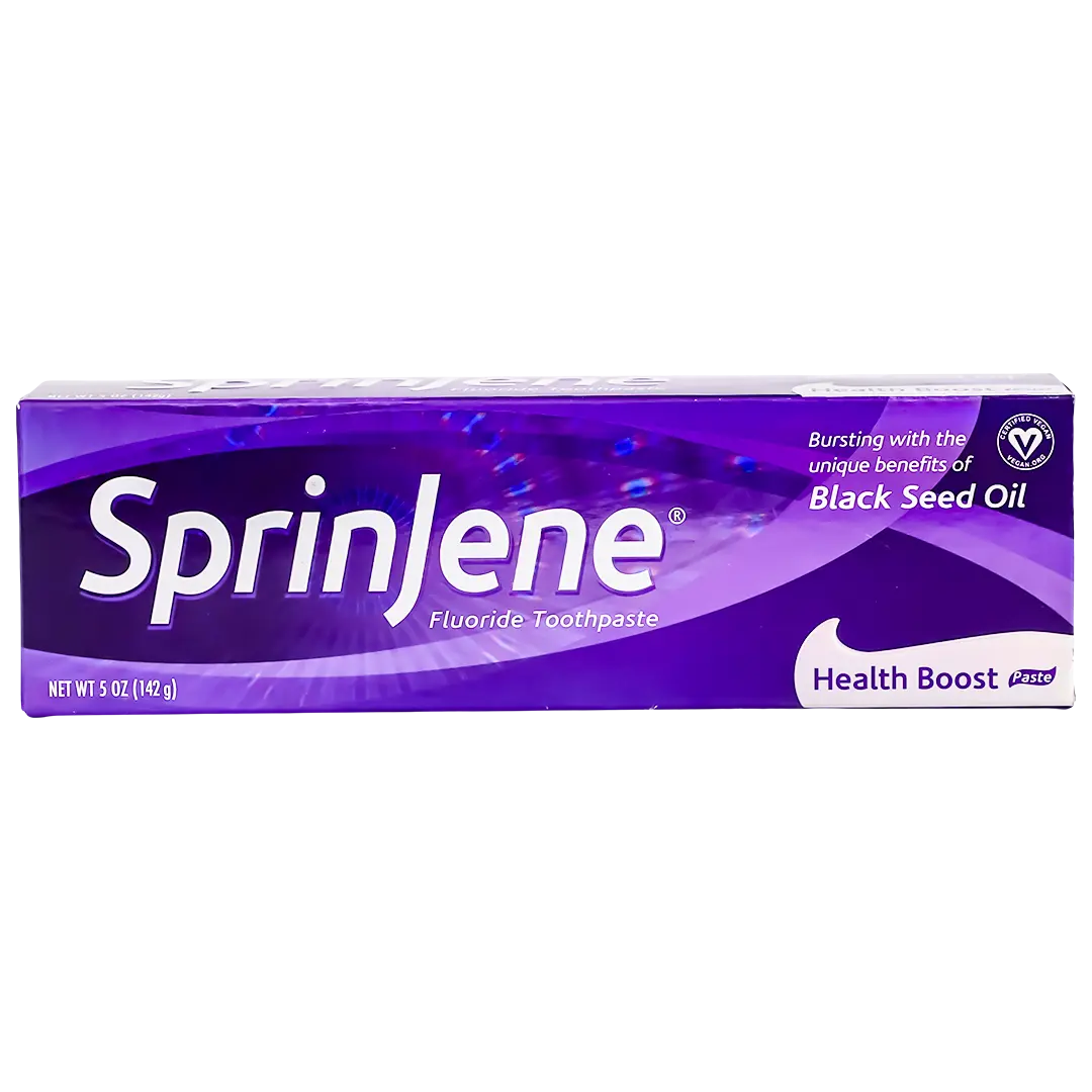 Sprinjene Health Boost With Blackseed Oil And Zinc 142 gm - view 3