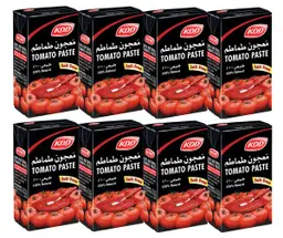 معجون الطماطم كي دي دي 8x135 جرام