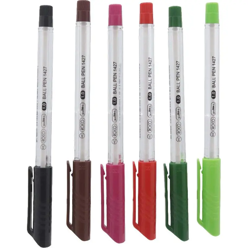 Roco Dry Ink Pen Assorted  Color 1 mm  10 Pens - view 2