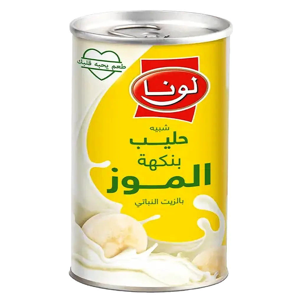 لونا شبيه حليب بنكهة الموز 190 مل - view 1