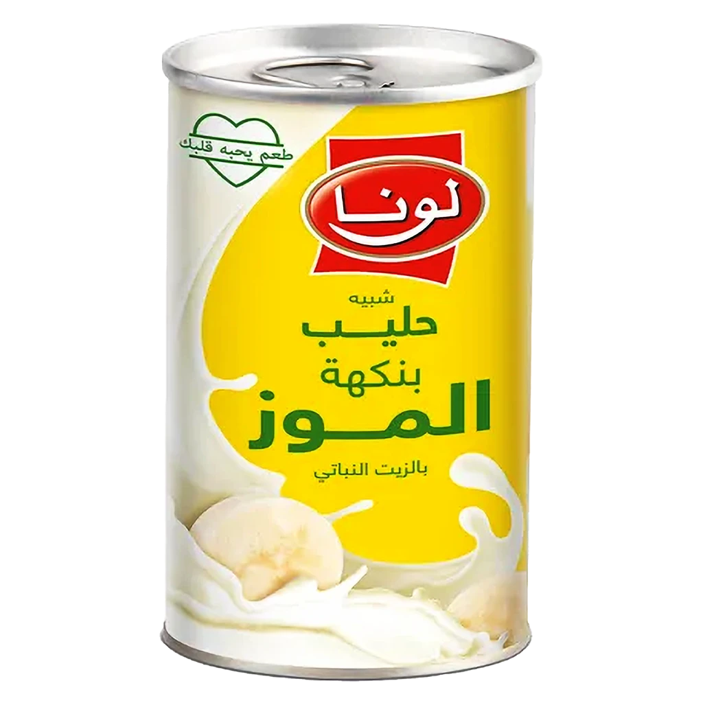 لونا شبيه حليب بنكهة الموز 190 مل