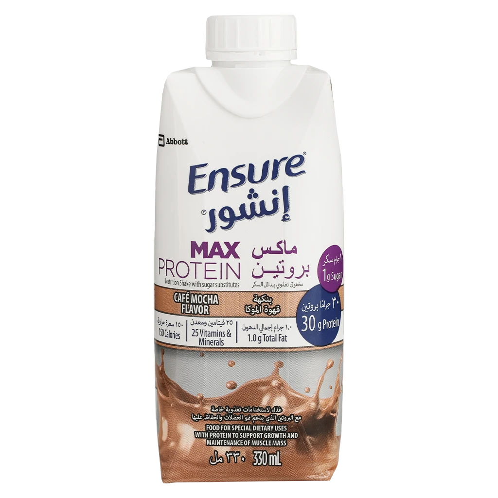 Ensure Max Protein Shake Mocha Flavour 330 ml