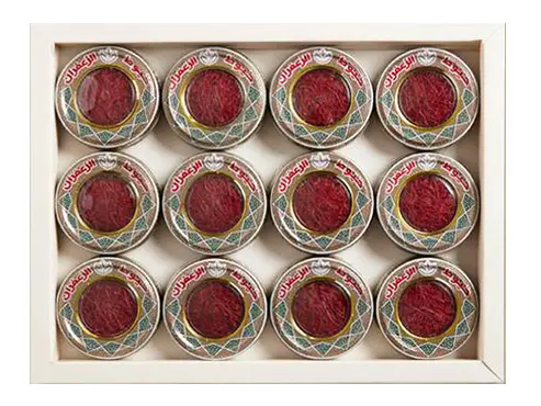 Saffron Threads Super Negin Saffron 12 pcs 12 gm - view 1
