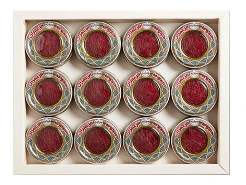 Saffron Threads Super Negin Saffron 12 pcs 12 gm