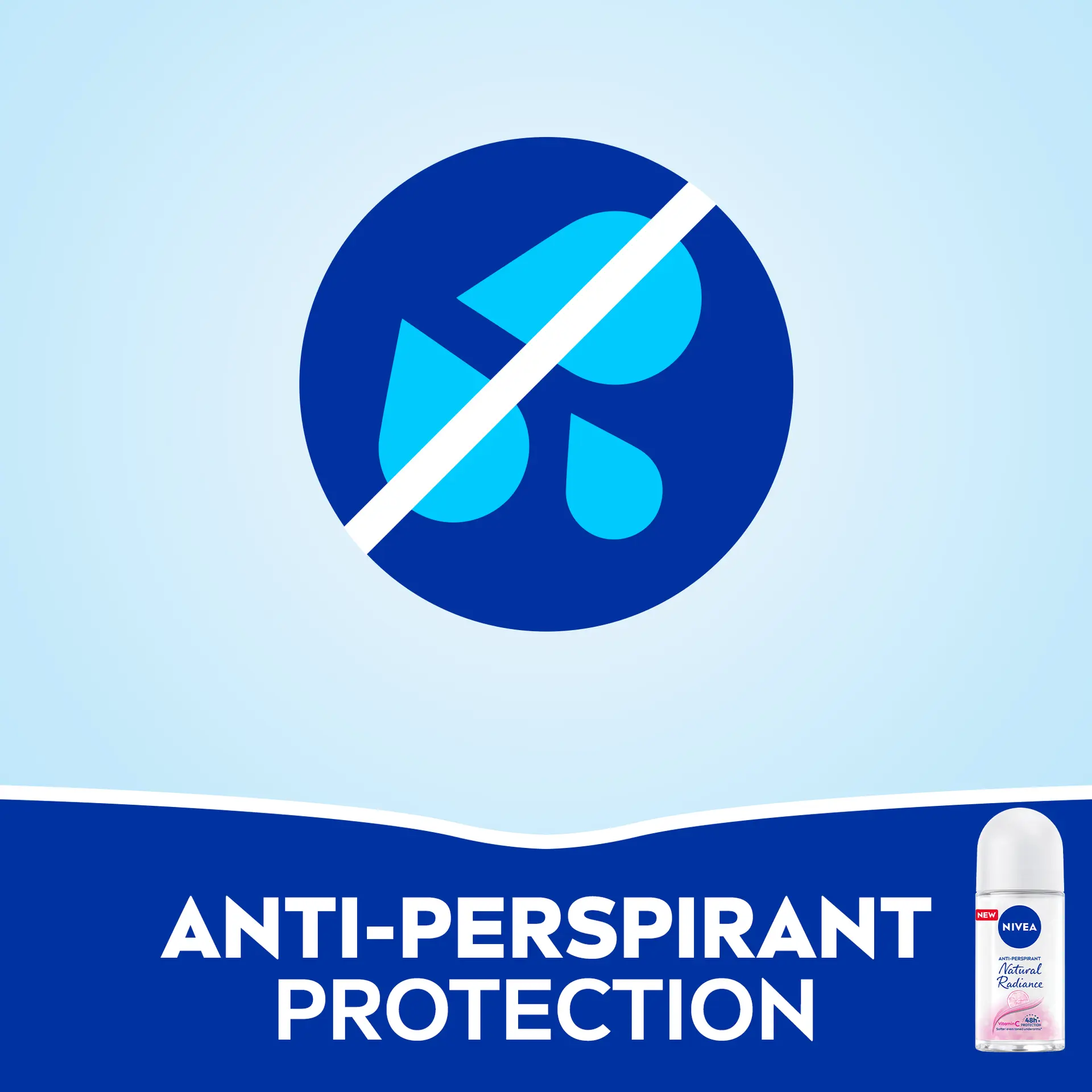  Nivea Deodorant Roll For Women Natural Fairness 50 ml - view 4