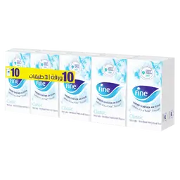 Fine Tissue  Pocket 10 Pcs 