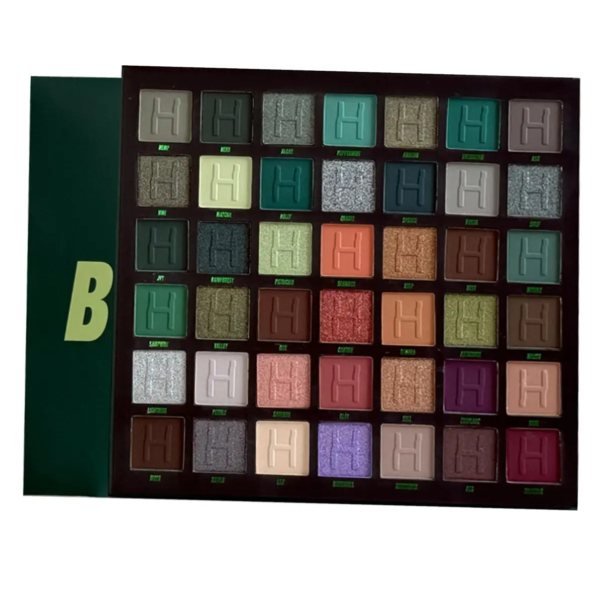 Harmony Beauty Eyeshadow Palate Botanical 42 Colour - view 2