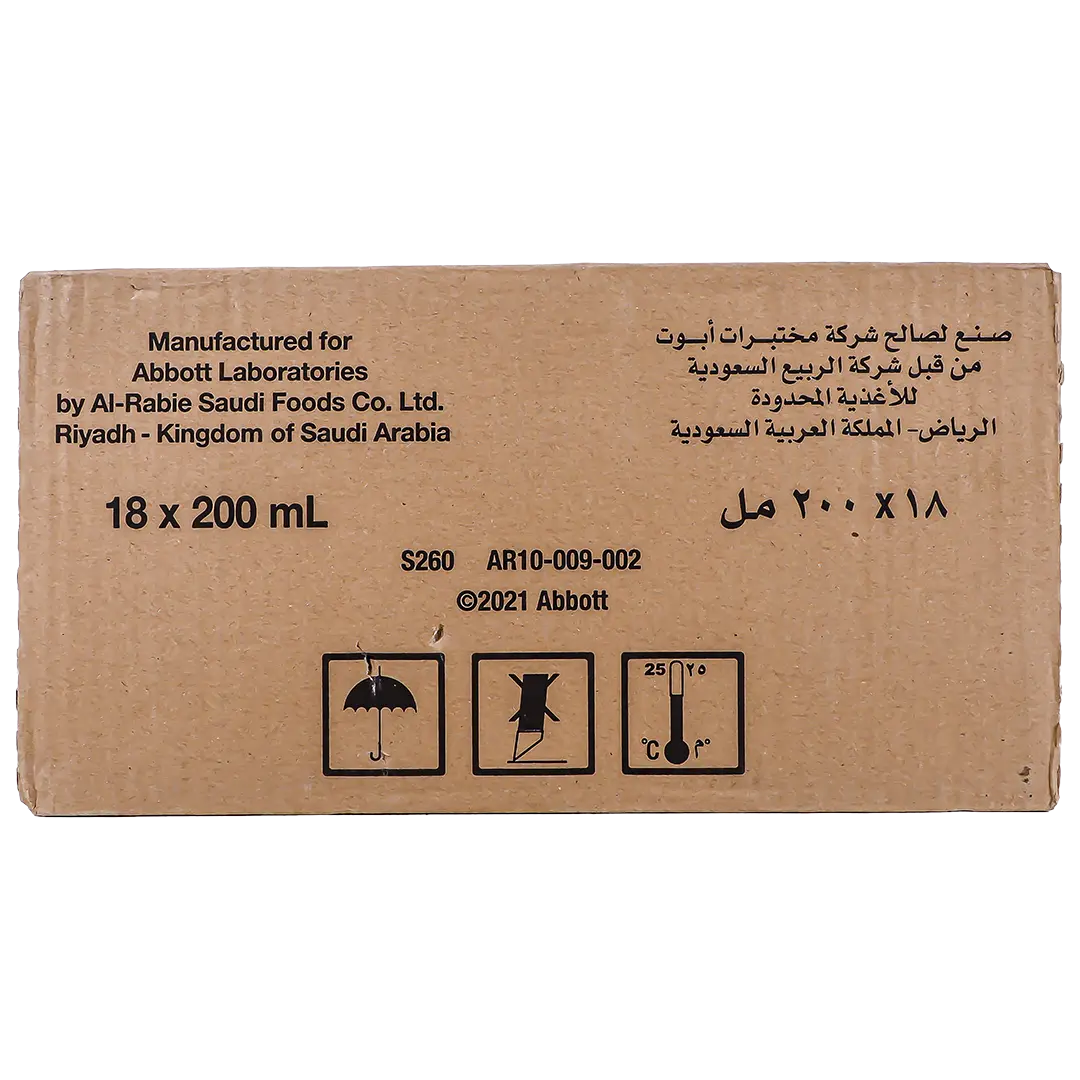 Ensure Plus Liquid Milk Vanilla 18 X 200 Ml - view 5