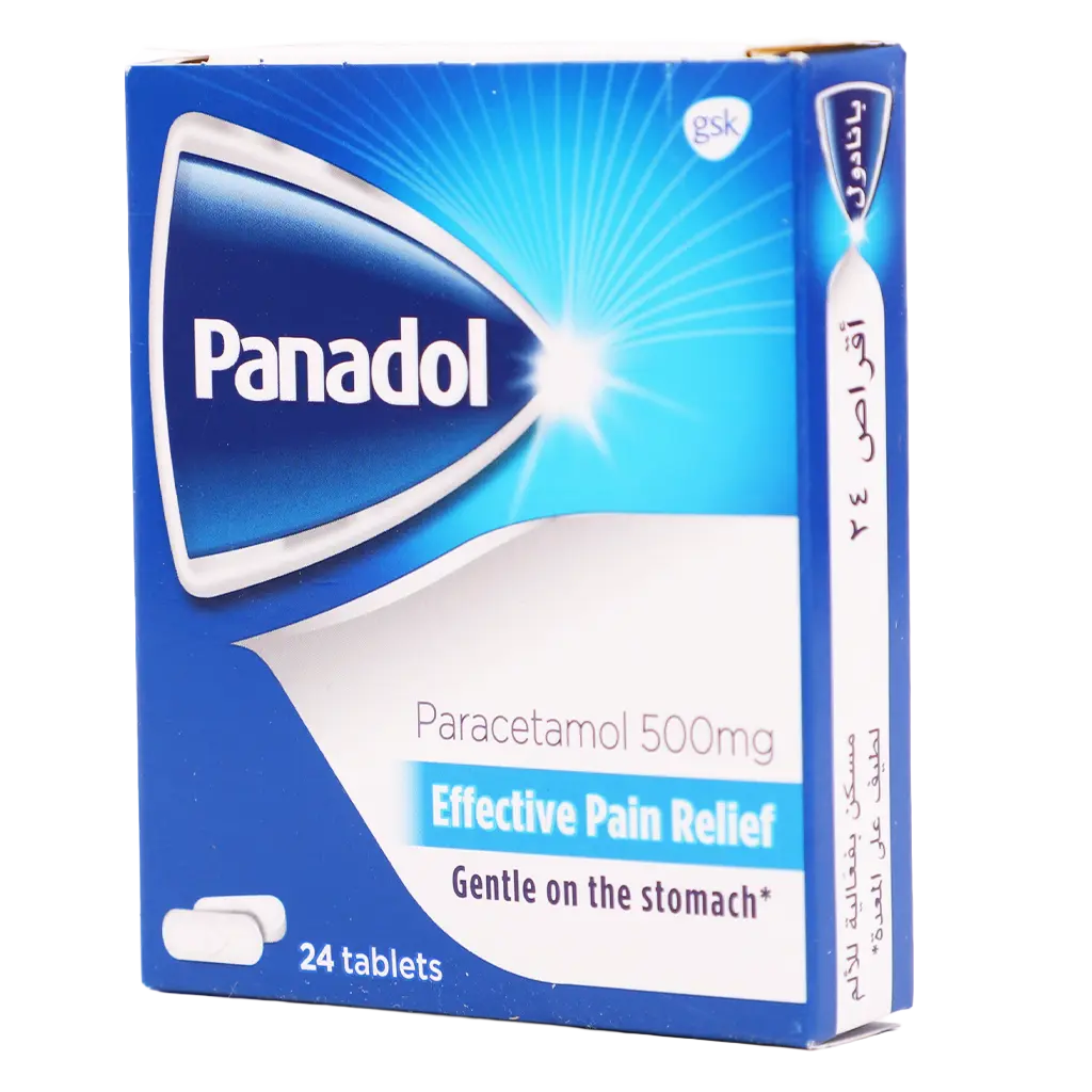 Panadol 500 mg 24 Tablets - view 1