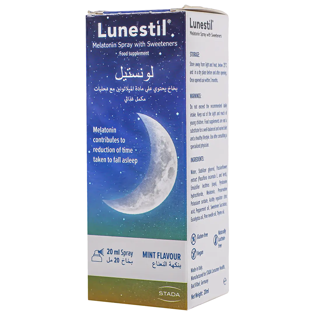 Lunestil Melatonin Spray  mint 20ML 200 puff - view 2
