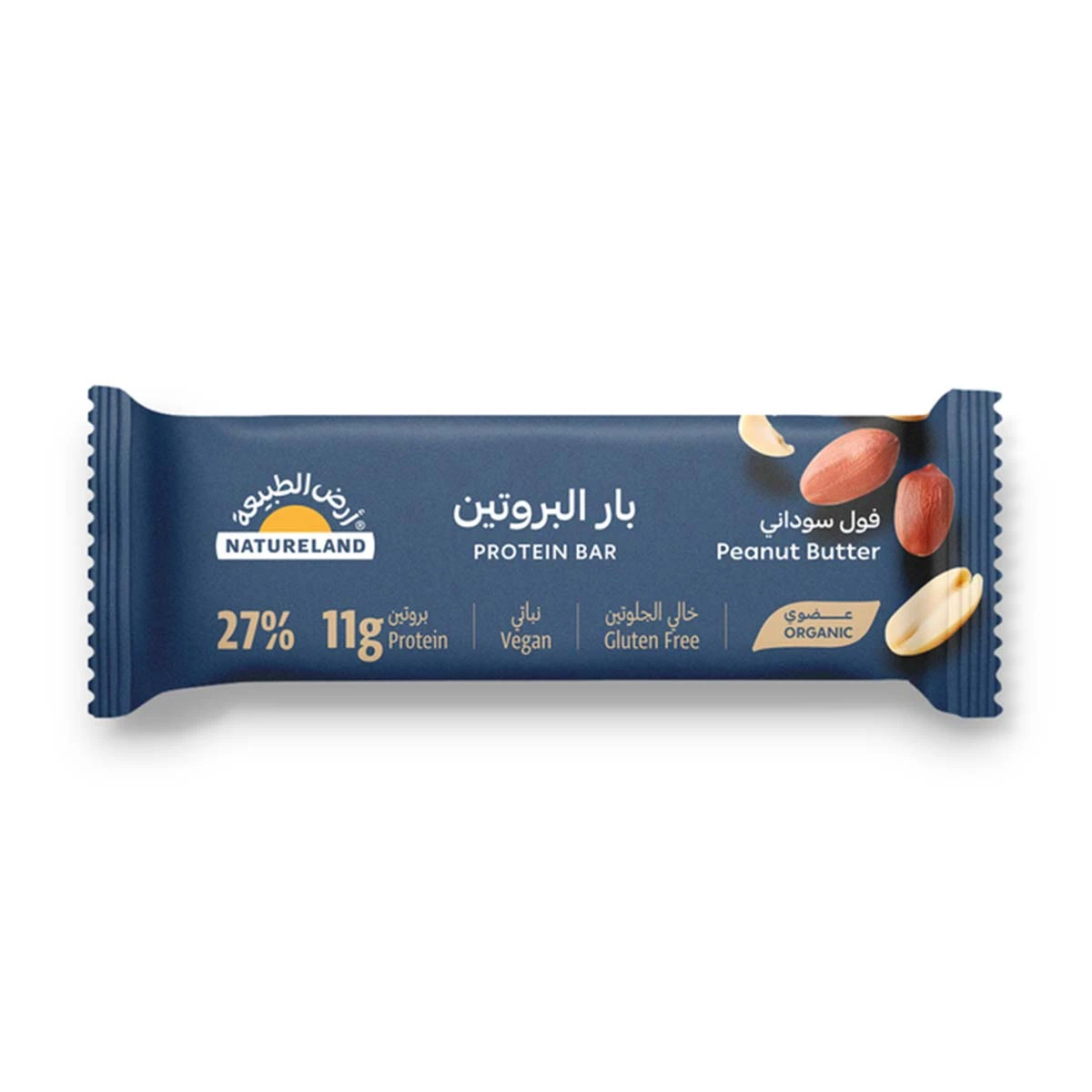 Natureland Protein Bar - Peanut Butter 40g