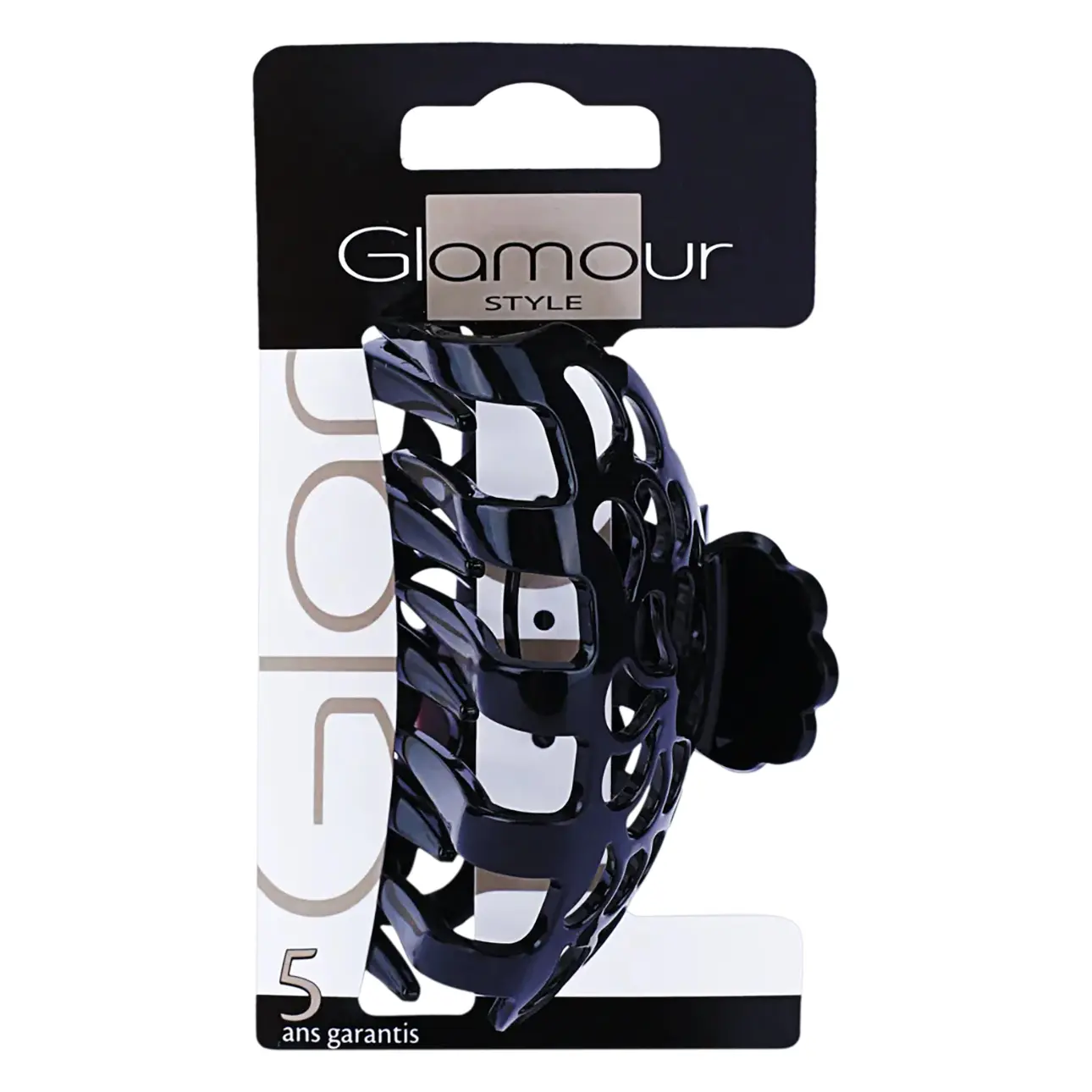Glamour Claw Medium Size Black 1 Pcs  - view 1