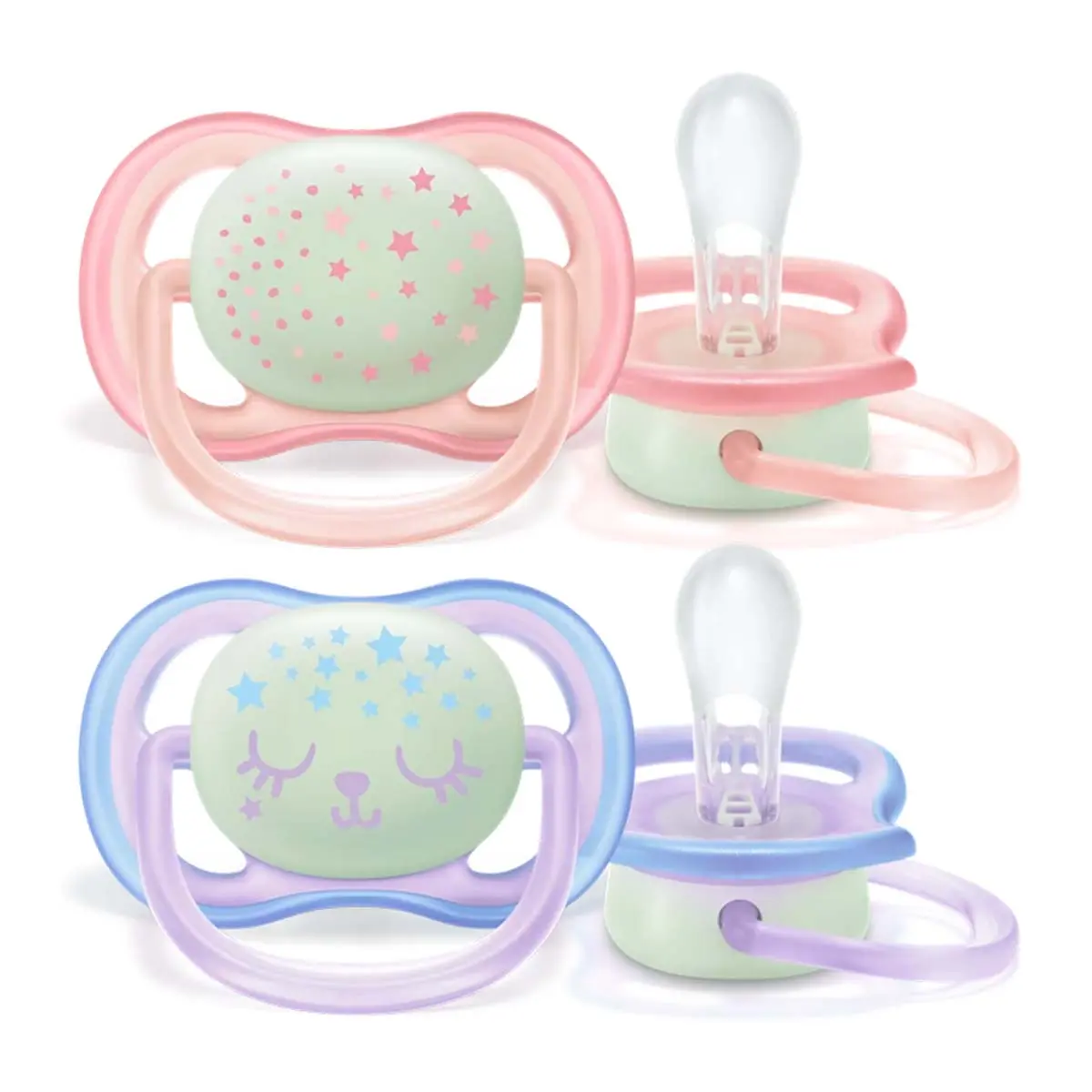 Philips Avent Sthr Sil Ultra Air 0-6 month Girl - view 2