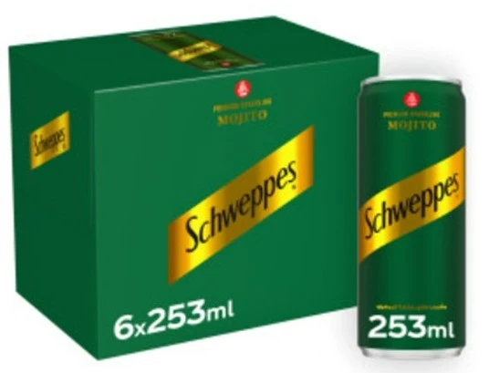 Schweppes Mojito 253MX6