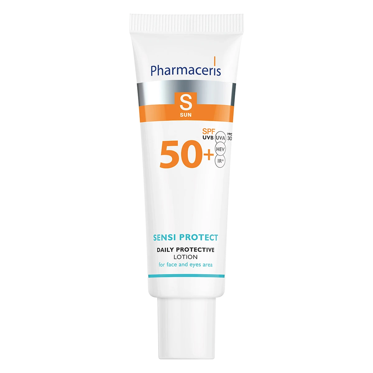 Pharmaceris Dry Touch Sunscreen SPF 50+ for Face & Eyes 50 ml