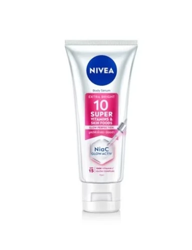 Nivea Super 10 Glow Perfection Body Serum 70 Ml